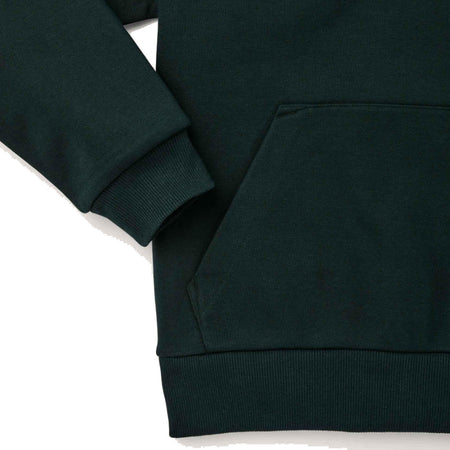 FILSON Filson - Prospector Embroidered Hoodie 320 Fir Oval FMFEL0005 K0049 da uomo