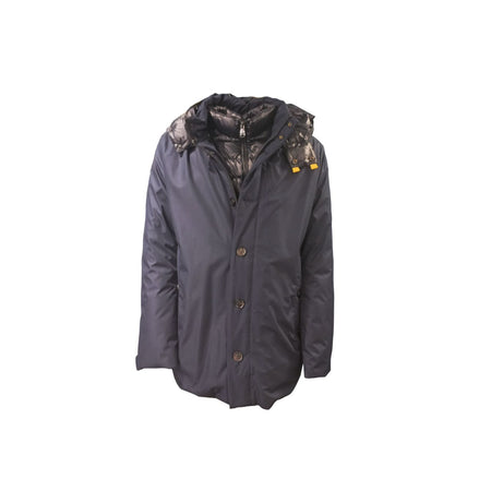 Hetrego Hetrego - Moralesf 22wu17 Giaccone Blu Navy 8M501 da uomo
