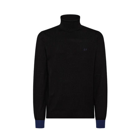 SUN68 Sun68 - Turtle Elbow Contrast 11 Nero K42111 da uomo