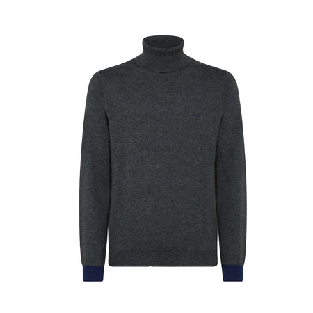 SUN68 Sun68 - Turtle Elbow Contrast 47 Grigio Scuro K42111 da uomo