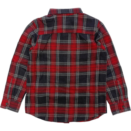 DIESEL Diesel - Camicia Quadri K407 Rosso/nero - Cumbe Camicia J01363 KXBGH da bambino