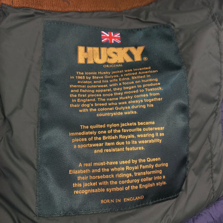 HUSKY Husky - Hs22baupu52pa102 C422/c336 Green PHILIP da uomo