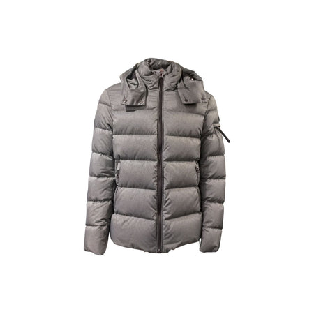 Hetrego Hetrego - Reed Giubbotto Trap.capp.stacc. Piombo 8M490 da uomo