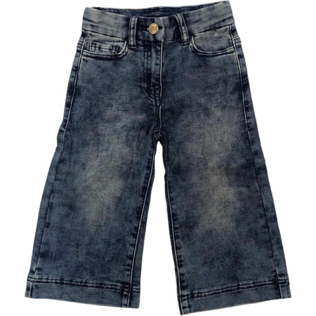 MONNALISA Monnalisa - Denim Felpa Pop 0055 Blu Stone 19B415 2754 da bambino