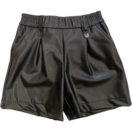 MONNALISA Monnalisa - Short Nero Spalmato 0050 17B403 2403 da bambino