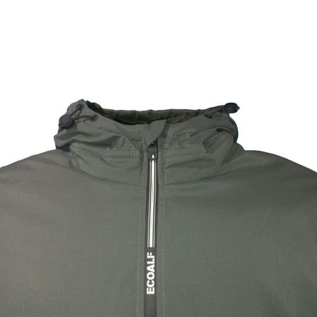 ECOALF Ecoalf - Gaknberga0500mw22 Olive 128 BERGAALF KNIT MAN da uomo