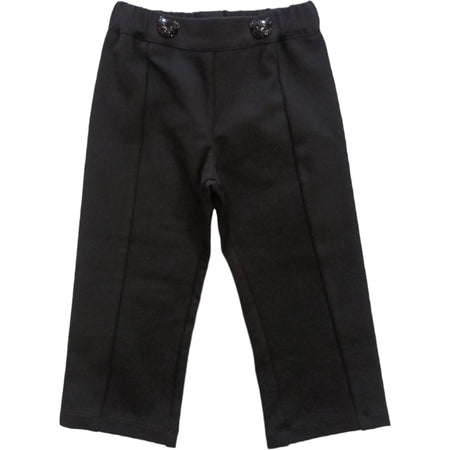 moschino Moschino - Pantalone Nero 60100 MDP031 LJA00 da bambino