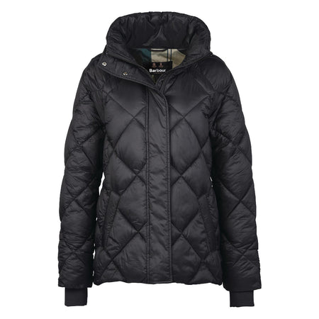 BARBOUR Barbour - Hoxa Quilt Bk11 Black Ancient LQU1496 da donna