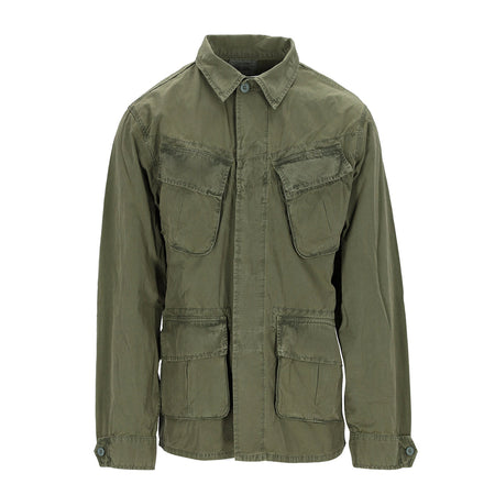 CHESAPEAKE'S Chesapeake's - Field Jacket Mil. Green RAY da uomo