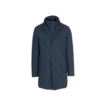 SAVE THE DUCK Save The Duck - Helmut Grin15 Cappotto 90010 Blue Black D40393M da uomo