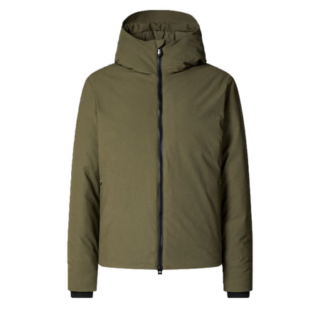 SAVE THE DUCK Save The Duck - Ignacio Lexy15 Giubbotto Capp. 50037 L. Green D39500M da uomo