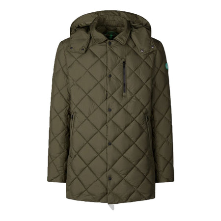 SAVE THE DUCK Save The Duck - Uwe Recy15 Capp. 50037 L. Green D40804M da uomo