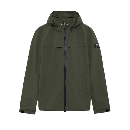 ECOALF Ecoalf - Gajkbenia0410ms23 128 Olive BENIAALF JACKET MAN da uomo