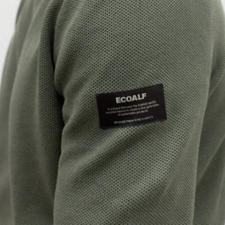 ECOALF Ecoalf - Gakncirue0651ms23 128 Olive CIRUELOALF KNIT MAN da uomo