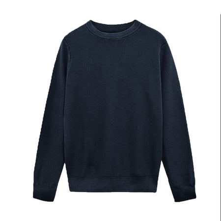 ECOALF Ecoalf - Gakncirue0651ms23 161 Deep Navy CIRUELOALF KNIT MAN da uomo