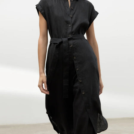 ECOALF Ecoalf - Gadramati0710ws23 319 Black AMATISTAALF DRESS W da donna