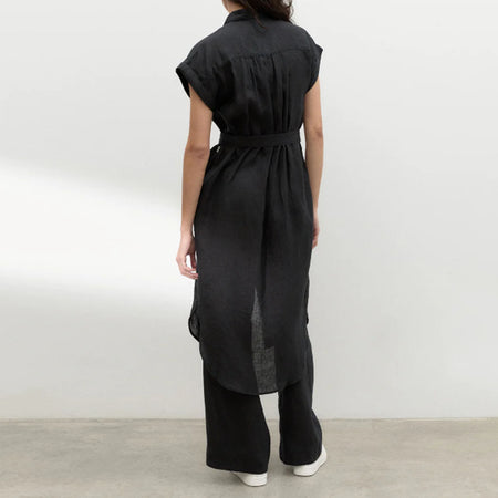 ECOALF Ecoalf - Gadramati0710ws23 319 Black AMATISTAALF DRESS W da donna