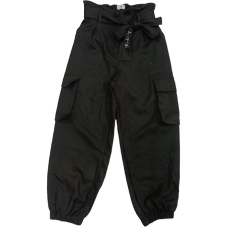 Pinko - Pant. Cargo Nero 110 F3PIJGPA227 da bambino