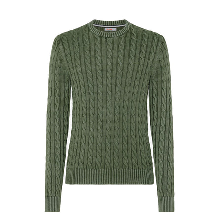SUN68 Sun68 - Round Cable Vintage 19 Militare K33118 da uomo