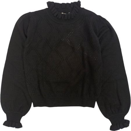 TWINSET Twinset - Maglione Nero 00006 232GJ3771 da bambino