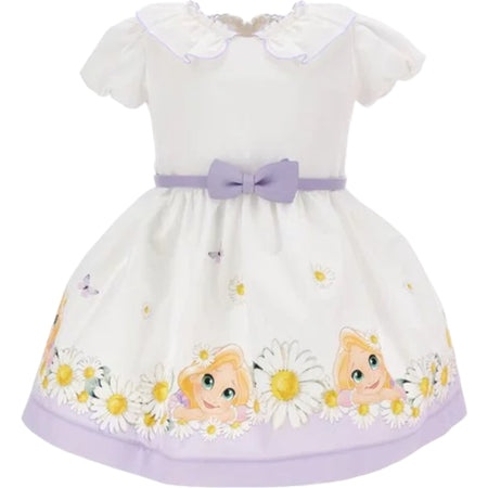 MONNALISA Monnalisa - Abito 9965 Bia/glicine St/margherite 31C911 3613 da bambino