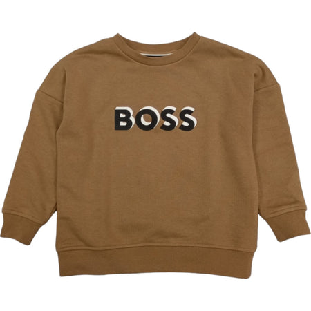 BOSS Boss - Felpa Biscotto J50717 da bambino