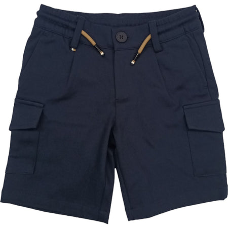 BOSS Boss - Bermuda Cargo Blu J50681 da bambino