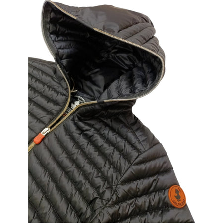 SAVE THE DUCK Save The Duck - Giubbino 10000 Nero Lucido - Black J32310G IRIS18 da bambino