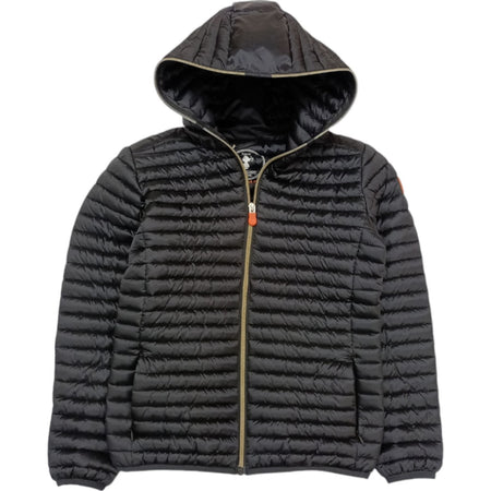 SAVE THE DUCK Save The Duck - Giubbino 10000 Nero Lucido - Black J32310G IRIS18 da bambino