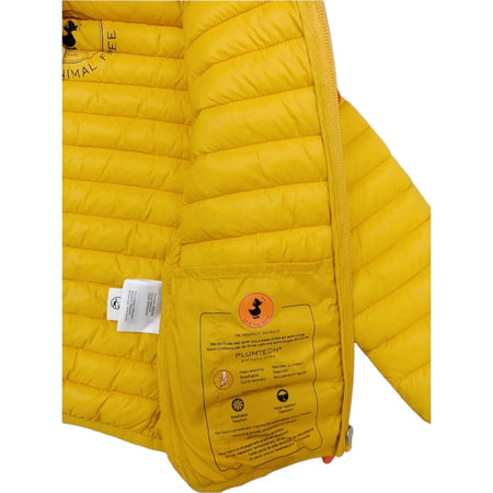 SAVE THE DUCK Save The Duck - Giubbino 60018 Giallo Opaco -aurora Yellow J30650B GIGA18 da bambino