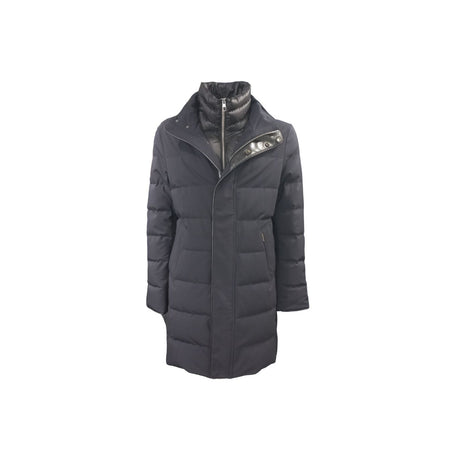 Montecore - Cappotto Imbottito Nero F05MUCX525-185 da uomo