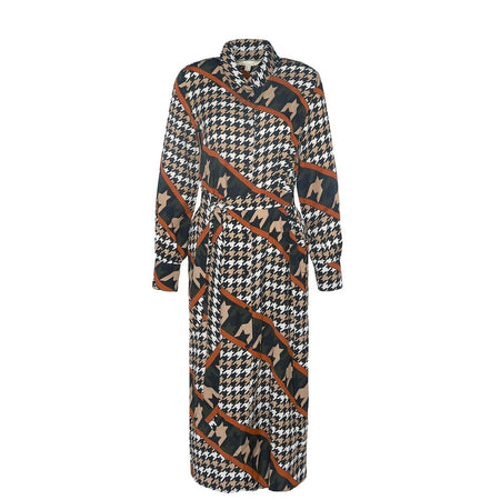 BARBOUR Barbour - Abito Coretta Fantasia LDR0696 da donna