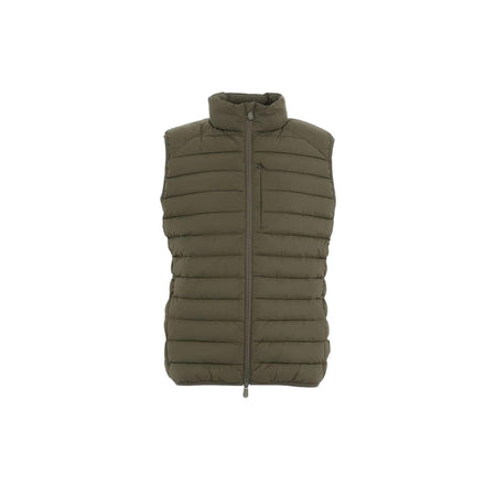 SAVE THE DUCK Save The Duck - Gilet Rhus Marrone D81272M da uomo