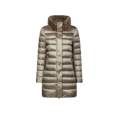 SAVE THE DUCK Save The Duck - Cappotto Dalea Tortora D41263W da donna