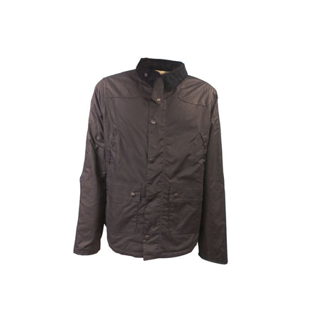 BARBOUR Barbour - Ashby Wax Jacket Bk72 MWX0339 da uomo