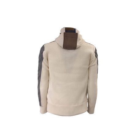 BOB Bob - Maglia Con Cappuccio Marrone/panna A24SHOTS da uomo