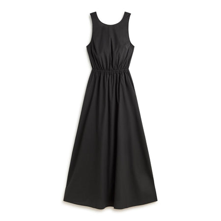 ECOALF Ecoalf - Abito Lungo Nero GALENAALF da donna