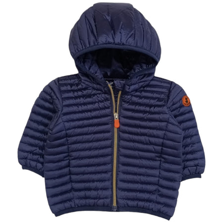 SAVE THE DUCK Save The Duck - Giubbino 9000 Blu Lucido C/cappuccio I30005G IRIS18 da bambino