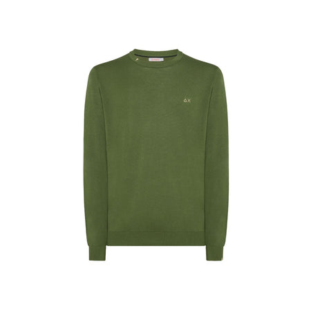 SUN68 Sun68 - Maglione Solid Verdone K34101 da uomo