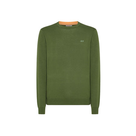 SUN68 Sun68 - Maglia Elbow Verdone K34110 da uomo
