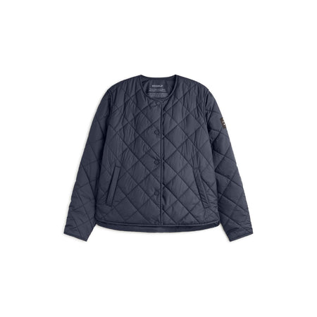 ECOALF Ecoalf - Giacca Trapuntata Navy Blue MUSALF da donna