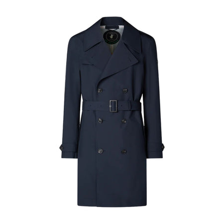 SAVE THE DUCK Save The Duck - Cappotto Zarek Blu D41585M da uomo