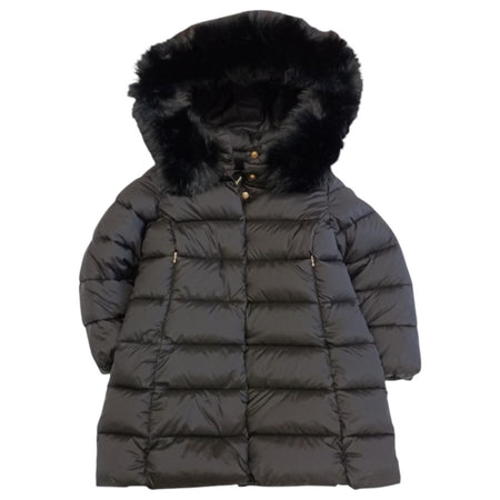 MIXTURE Mixture - Giubbotto 020 Nero C/pelliccia J1602 da bambino