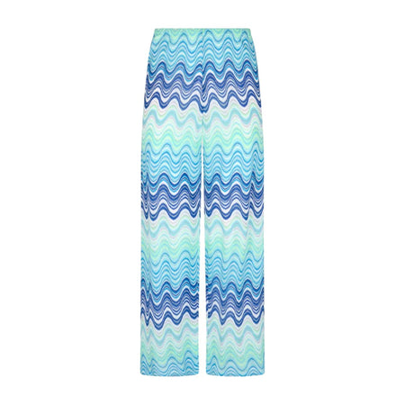 SAINT BARTH Saint Barth - Pantalone Ampio Onde AMALIA da donna