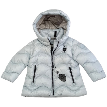 Blauer - Giubbotto 975 Celeste Polvere 24WBLGC02513 da bambino
