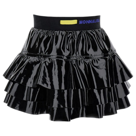 MONNALISA Monnalisa - Gonna Nera 0050 In Vernice 19D704 4730 da bambino