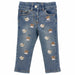MONNALISA Monnalisa - Denim Blu C/orsi 39D409 4733 da bambino
