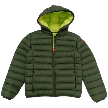 SAVE THE DUCK Save The Duck - Giubbotto Verde 50028 Int.fluo J30650B GIGA19 da bambino