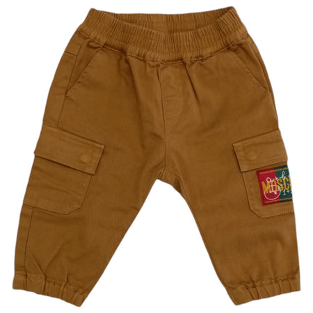 moschino Moschino - Pant. Cargo Senape 20327 MUP052 LPC11 da bambino