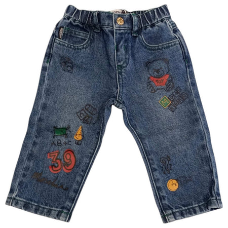 moschino Moschino - Denim Blu 40290 MUP04Z L0E29 da bambino